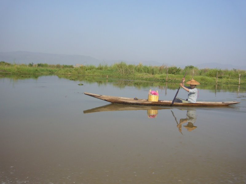 The locals have no other way of getting around.